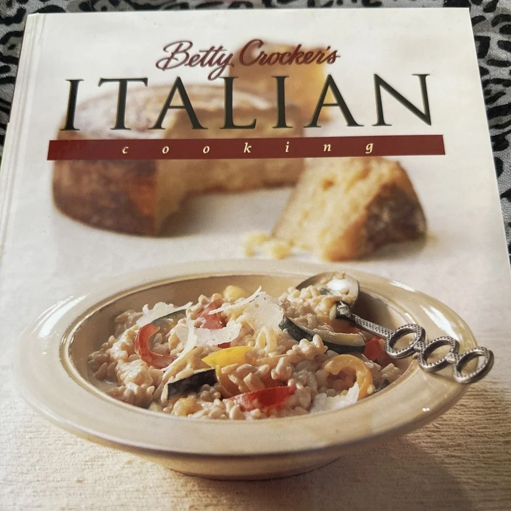Betty Crocker's Italian Cooking (Betty Crocker Cooking) by Antonio Cecconi